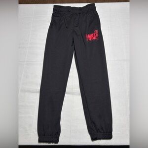 NBA Kids Black Joggers